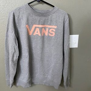 Gray Vans crew